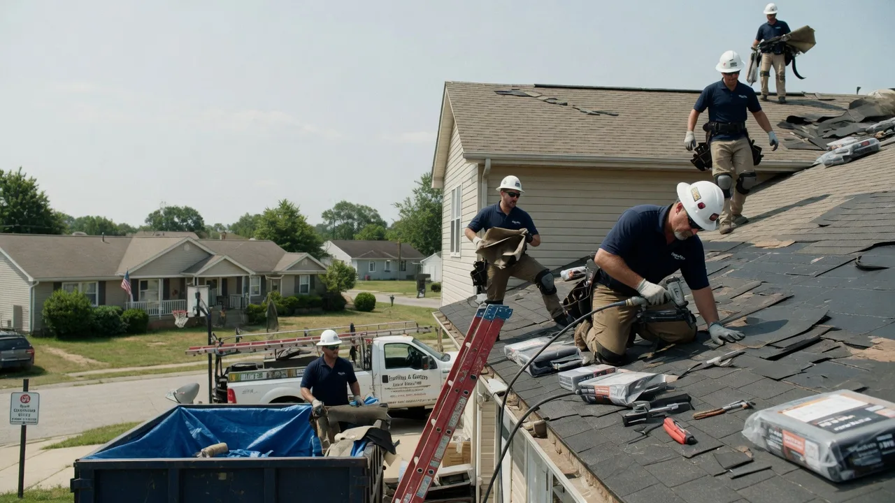 Roof Replacement in Yutan, NE near me